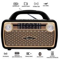 Simex Historical Bluetooth Speaker Gold - 4