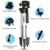 Simex ST-RG300 Rugged 102cm Tripod Siyah - 5