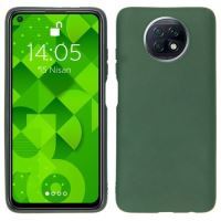 Jopus Xiaomi Redmi Note 9T JS-105 Tint   Silikon Kilif Haki Yesil - 6