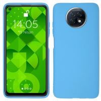Jopus Xiaomi Redmi Note 9T JS-105 Tint   Silikon Kilif Mavi - 16