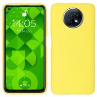 Jopus Xiaomi Redmi Note 9T JS-105 Tint   Silikon Kilif Sari - 1