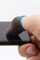 Jopus JO-FG01   Parmak Ucu Eldiven  Pubg Oyun Siyah - 2