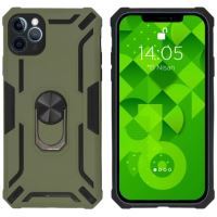 Jopus iPhone 11 Pro Max JS-249 Turbot Phone Case Yeşil - 16