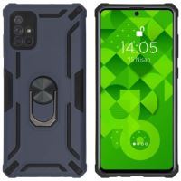 Jopus Samsung A71 JS-249 Turbot   Silikon Kilif Lacivert - 11