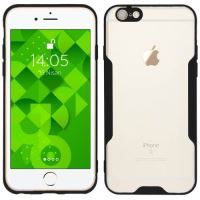 Jopus iPhone 6G JS-250 Mellow   Silikon Kilif Siyah - 6