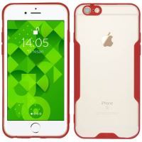 Jopus iPhone 6G JS-250 Mellow   Silikon Kilif Kirmizi - 11