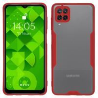 Jopus Samsung A12 JS-250 Mellow Phone Case Kirmizi - 1