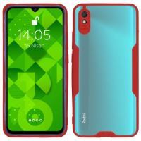 Jopus Xiaomi Redmi 9a JS-250 Mellow   Silikon Kilif Kirmizi - 16