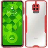 Jopus Xiaomi Redmi Note9 Pro /  Note 9S JS-250 Mellow   Silikon Kilif Kirmizi - 11