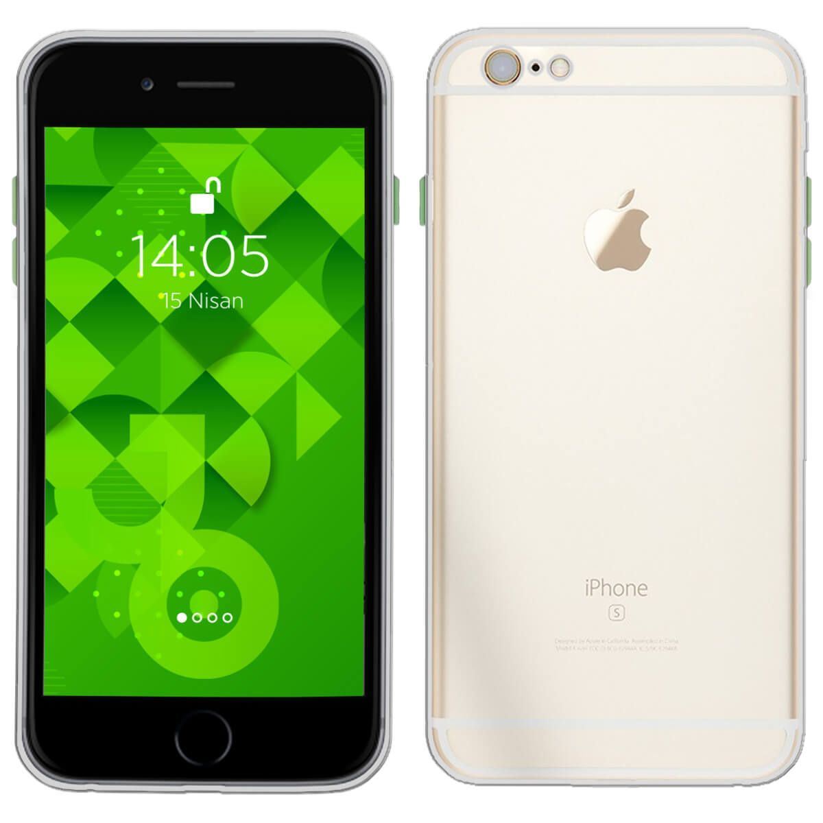 Jopus iPhone 6G Plus JS-253 Ultra Slim   Silikon Kilif Beyaz - 1
