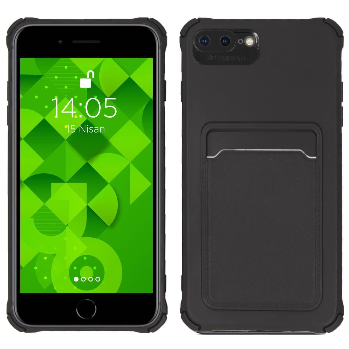 Jopus iPhone 7 Plus / 8 Plus JS-254 Kangaroo Phone Case Siyah - 1