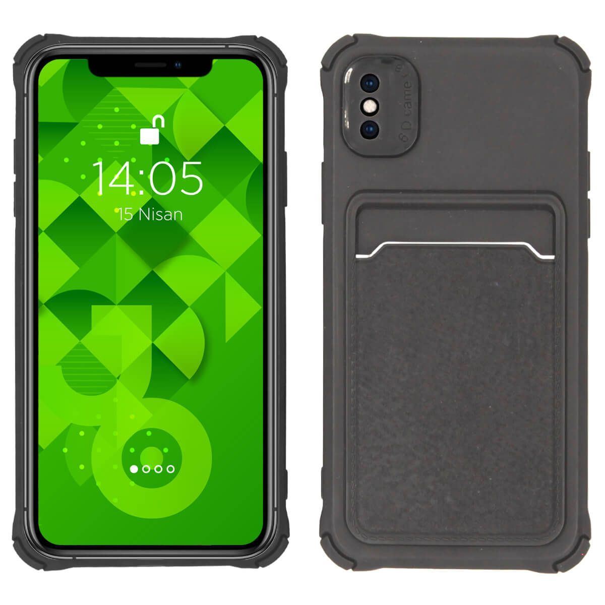 Jopus iPhone XS JS-254 Kangaroo Phone Case Siyah - 1
