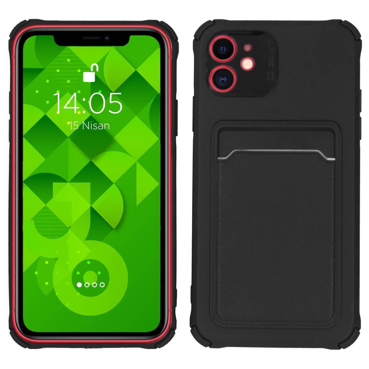 Jopus iPhone 11 JS-254 Kangaroo Phone Case Siyah - 1