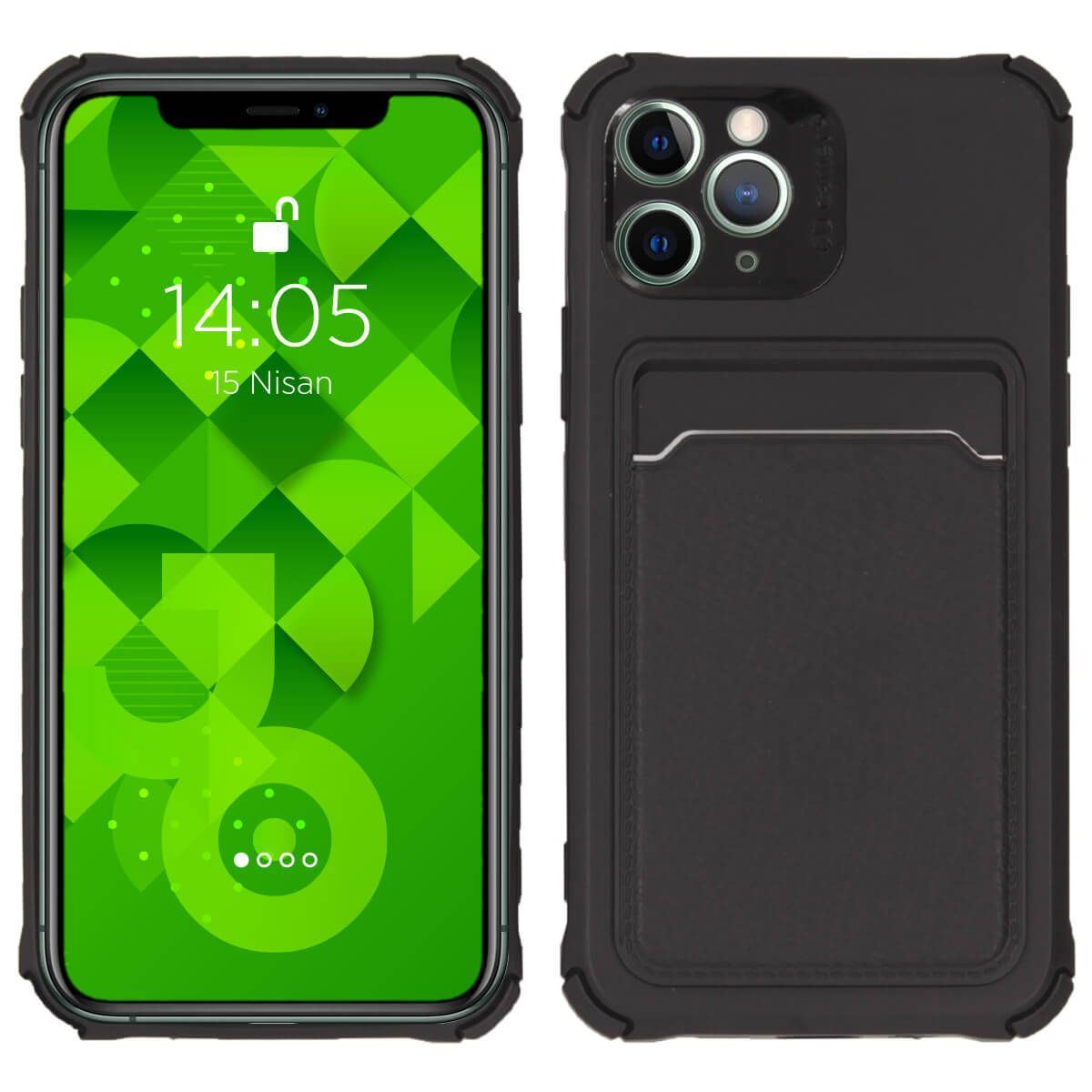 Jopus iPhone 11 Pro JS-254 Kangaroo Phone Case Siyah - 1