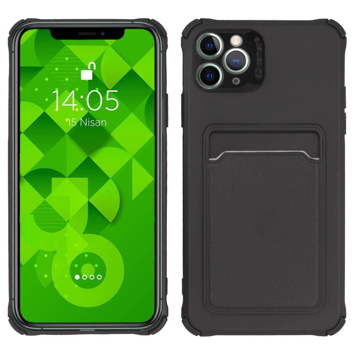 Jopus iPhone 11 Pro Max JS-254 Kangaroo Phone Case Siyah - 1