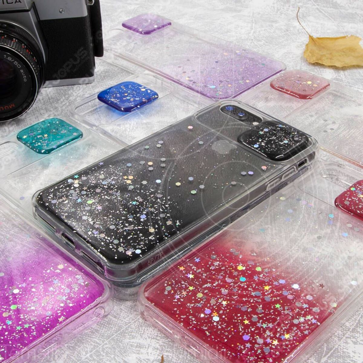 Jopus iPhone 7/8 JS-255 Luna Phone Case Mor - 1
