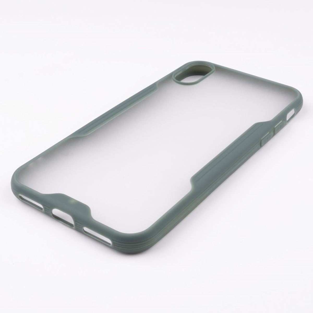 Jopus iPhone X / XS JS-250 Mellow   Silikon Kilif Yeşil - 1