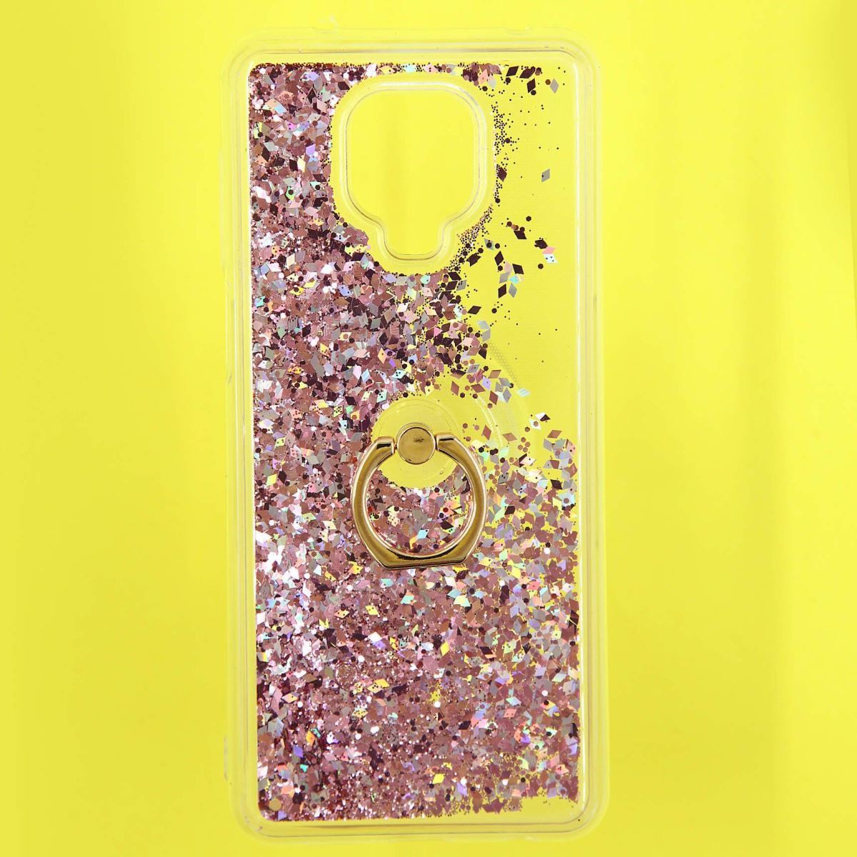 Jopus Xiaomi Redmi Note9 Pro /  Note 9S JS-252 Facile   Silikon Kilif Rose Gold - 1