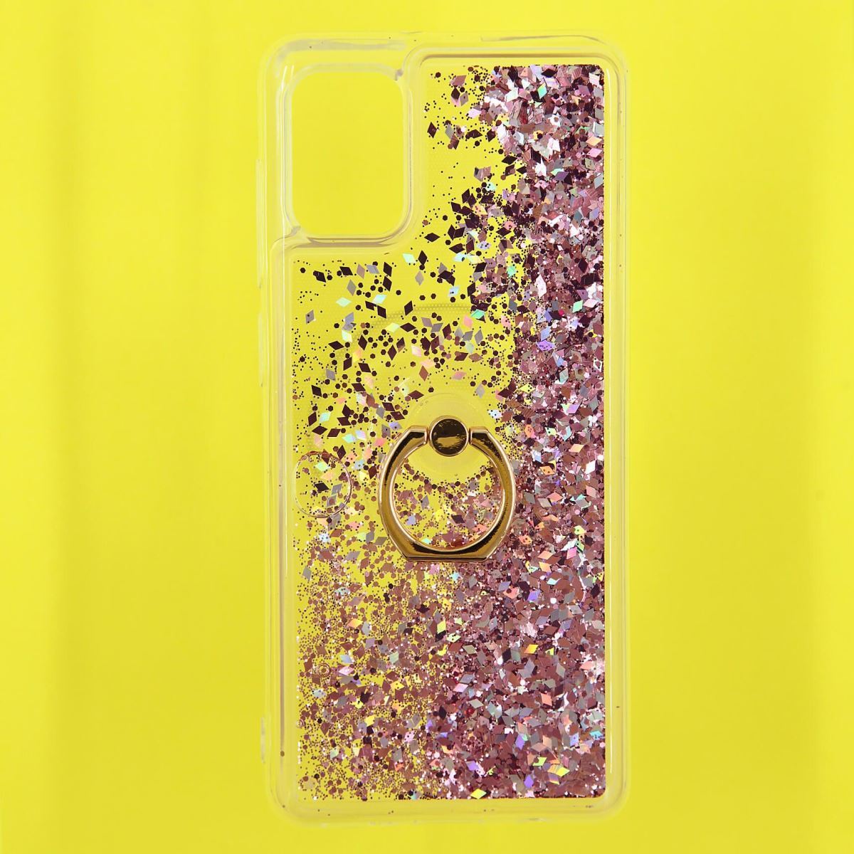Jopus Samsung A31 JS-252 Facile Phone Case Rose Gold - 1