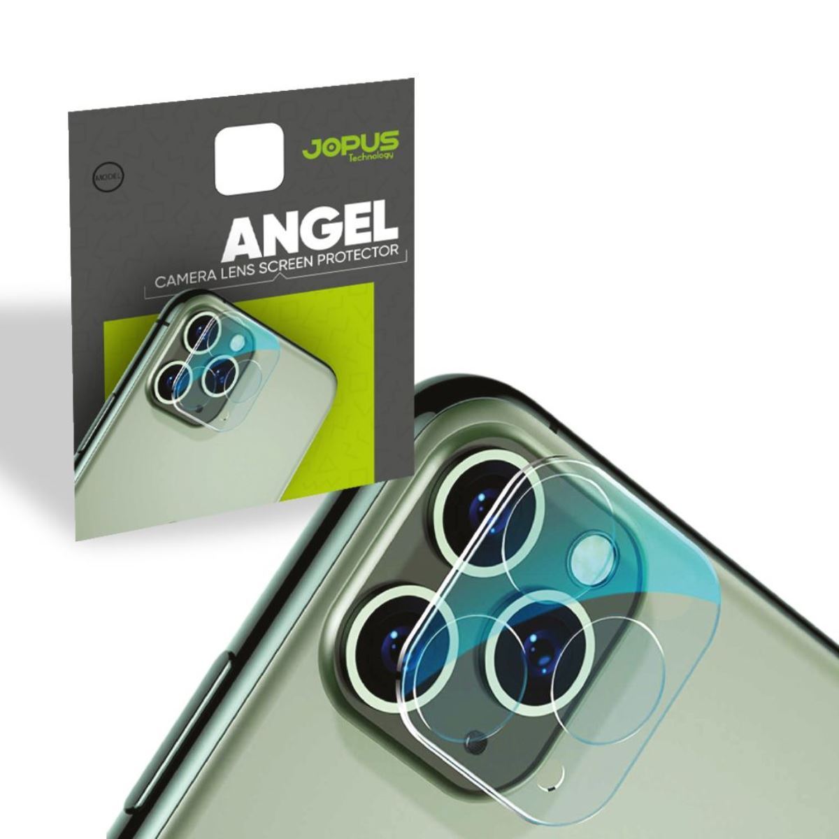 Jopus iPhone 11 KAM-003 Angel   Kamera Koruyucu Seffaf - 1