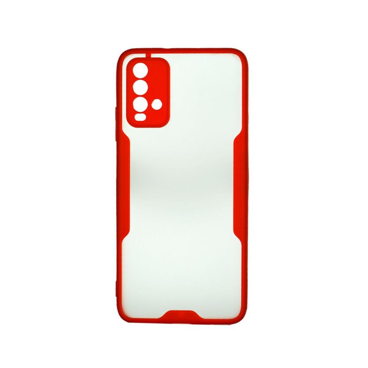 Jopus Xiaomi Redmi 9T JS-250 Mellow Phone Case Kirmizi - 1