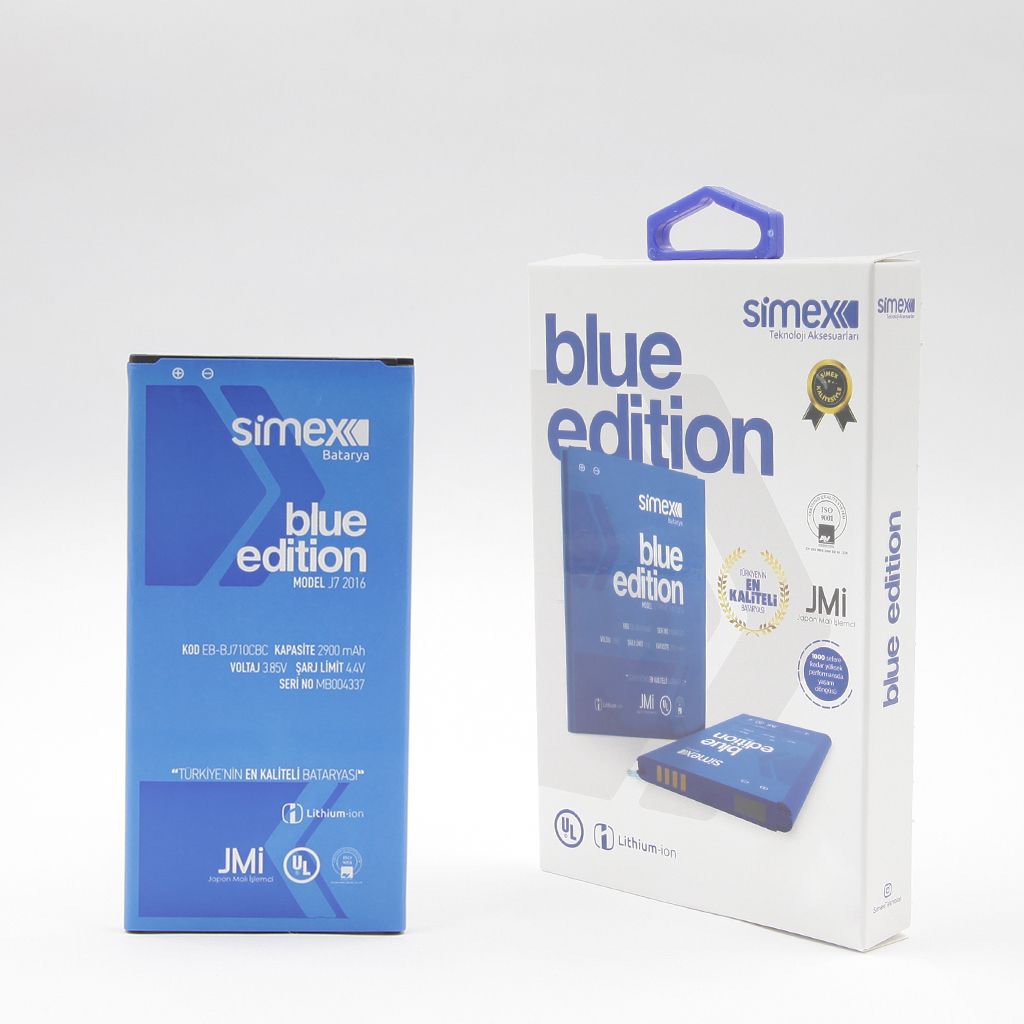 Simex Samsung J7 2016 SBT-03 EB-BJ710CBC Battery SBT-03 - 1