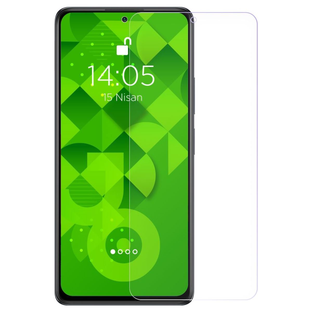 Jopus Xiaomi Redmi Note10 CEk-101 Screen Protector Seffaf - 1