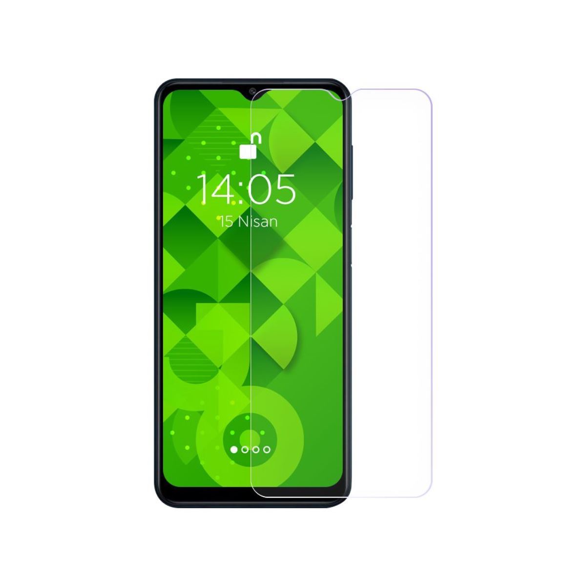 Jopus Samsung M12 CEk-101   Cam Ekran Koruyucu Seffaf - 1