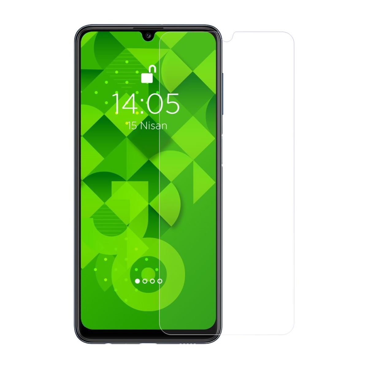 Jopus Samsung M32 CEk-101 Screen Protector Seffaf - 1