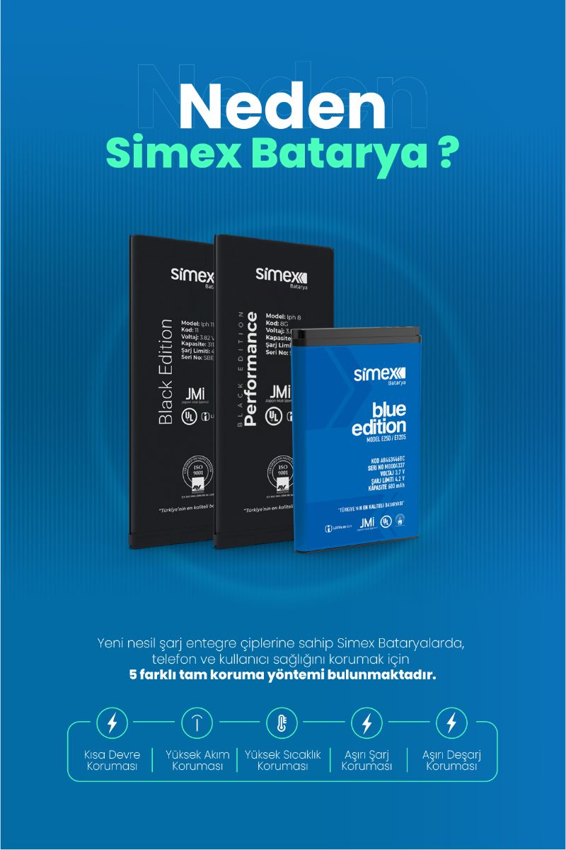 Simex Huawei Mate 20 Lite SBT-01  Batarya SBT-01 - 1