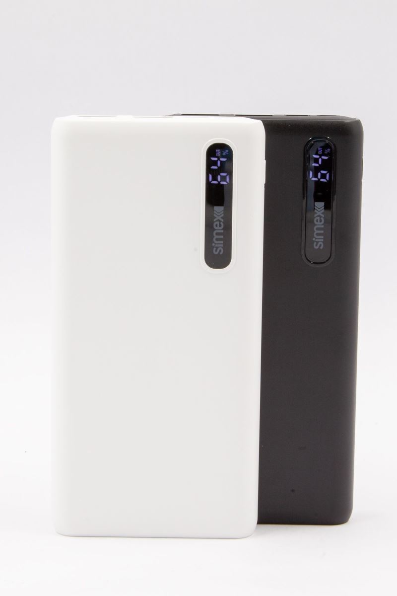 Simex S-27 Ware  10000mAh Power Bank Siyah - 1