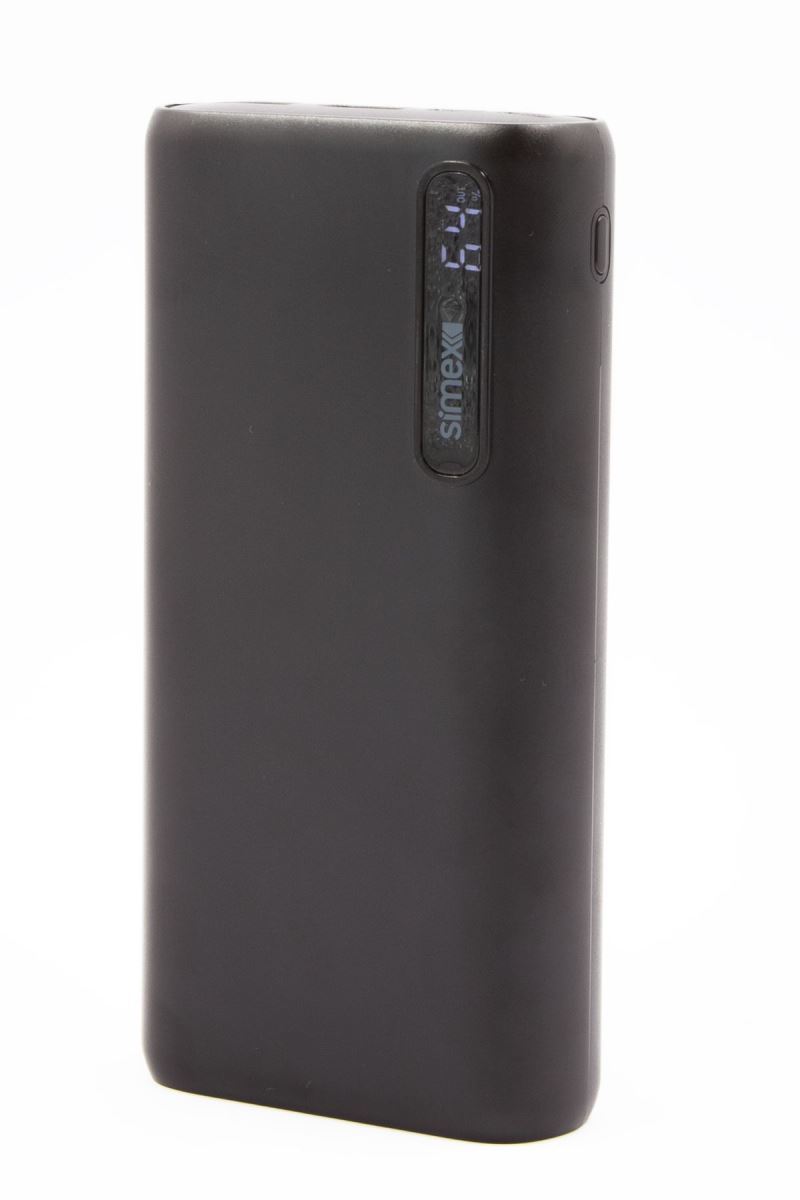 Simex S-28 Ware  20000mAh Power Bank Siyah - 1