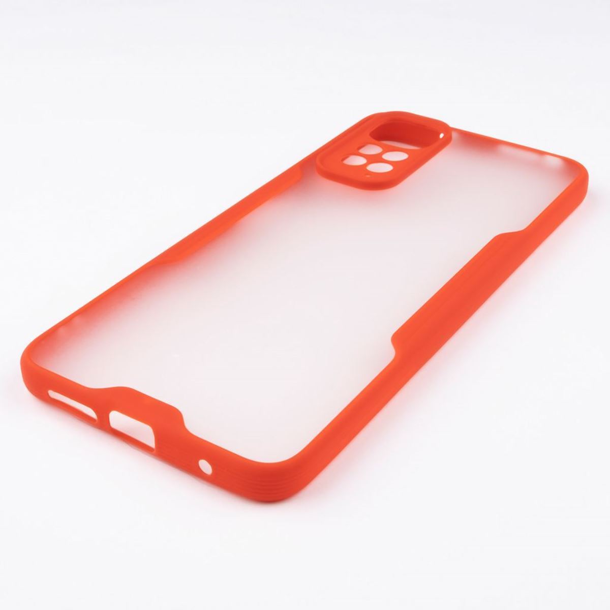 Jopus Xiaomi Redmi Note11 / 11S JS-250 Mellow  Silikon Kilif Kirmizi - 1