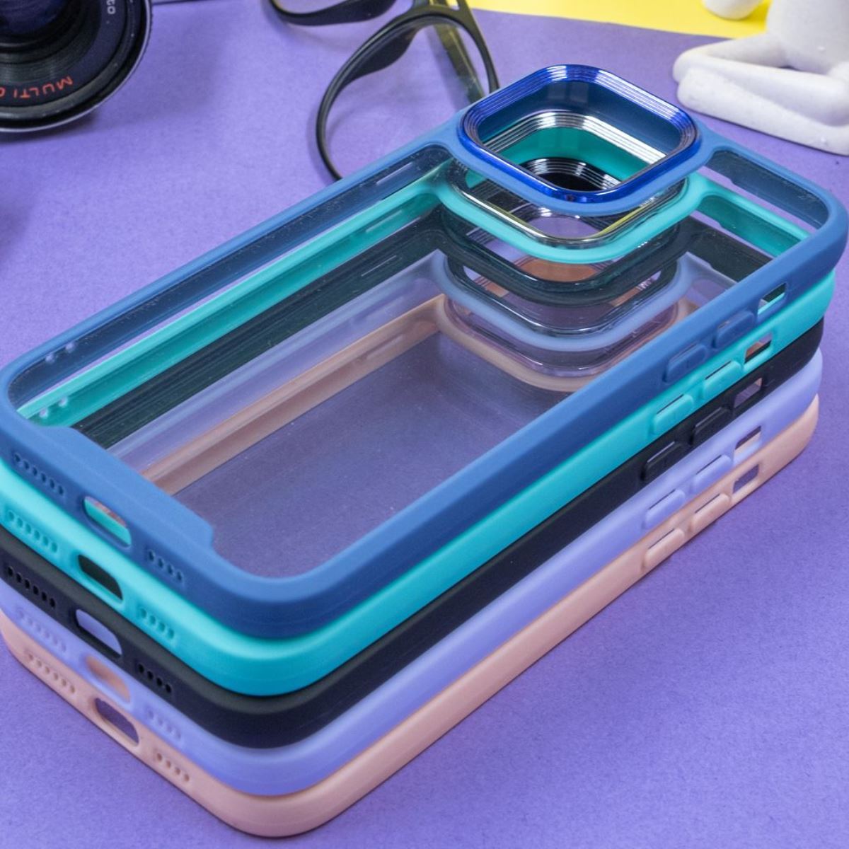 Jopus iPhone 12 Pro Max JS-265 Swell  Silikon Kilif Siyah - 1