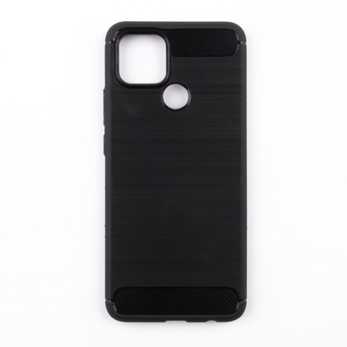 Jopus Oppo A15 / A15s JS-267 Carbon  Silikon Kilif Siyah - 1
