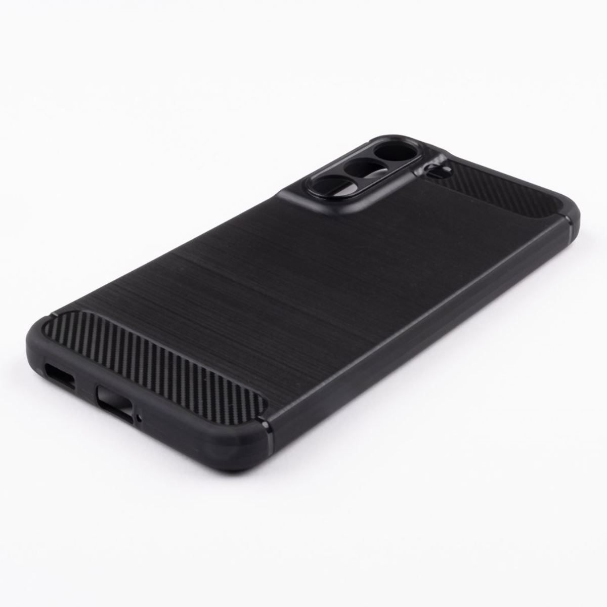 Jopus Samsung S22 JS-267 Carbon  Silikon Kilif Siyah - 1