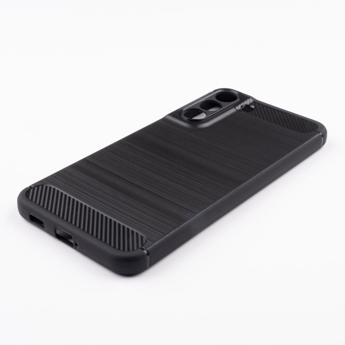 Jopus Samsung S22 Plus JS-267 Carbon  Silikon Kilif Siyah - 1