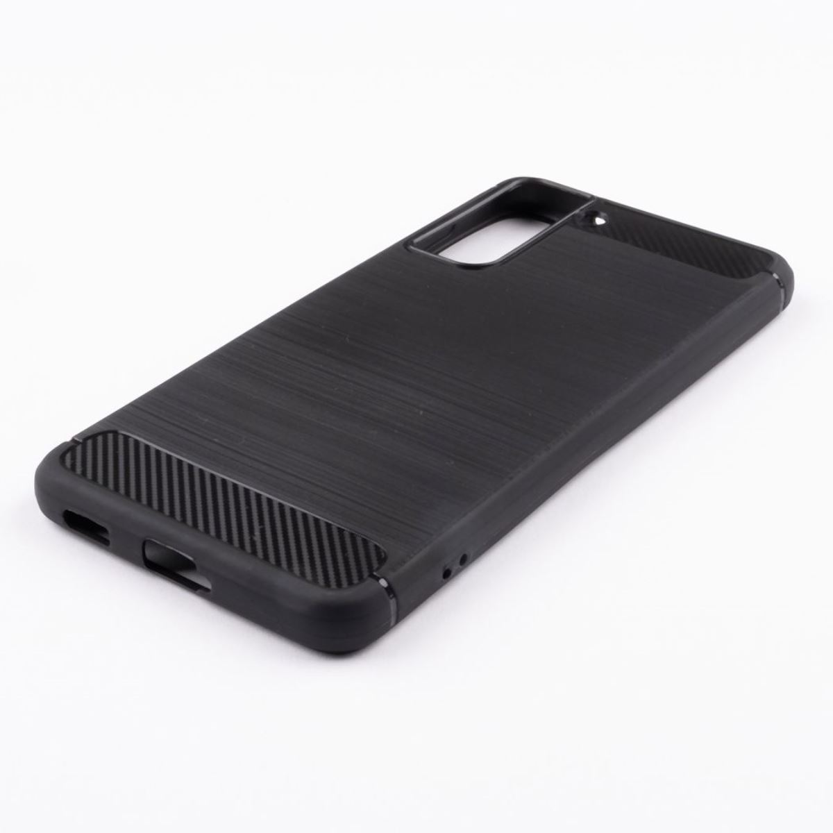 Jopus Samsung S21 JS-267 Carbon  Silikon Kilif Siyah - 1