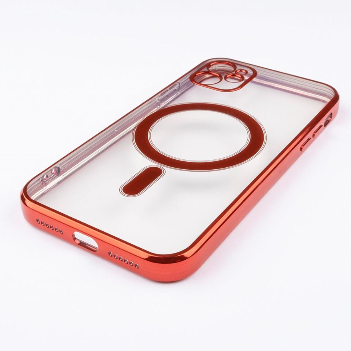 Jopus iPhone 11 JS-270 Vigor  Silikon Kilif Kirmizi - 1