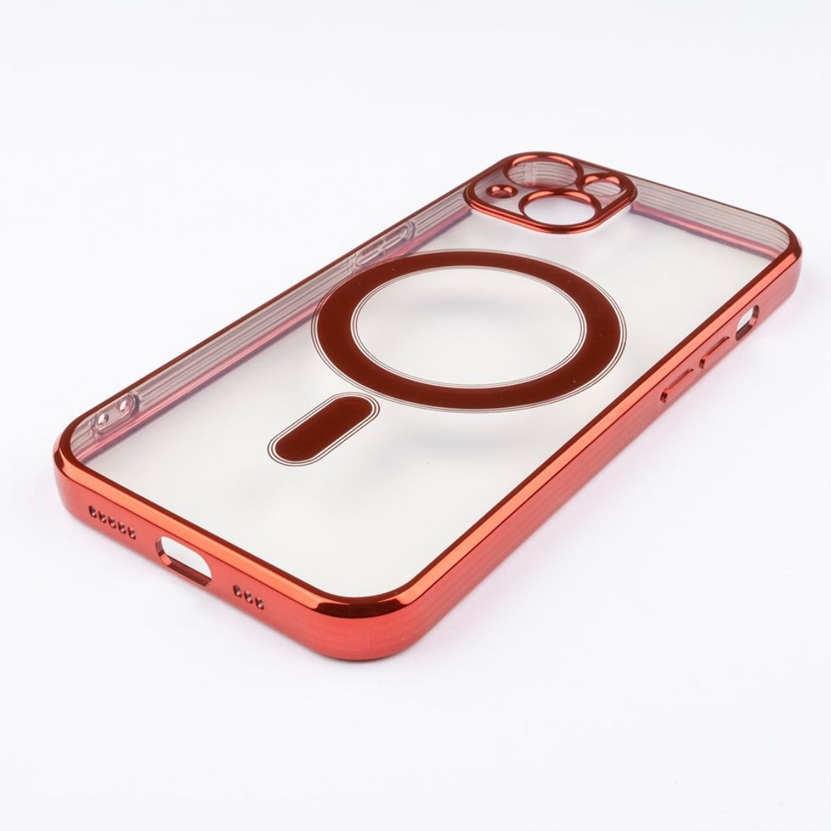 Jopus iPhone 13 JS-270 Vigor  Silikon Kilif Kirmizi - 1