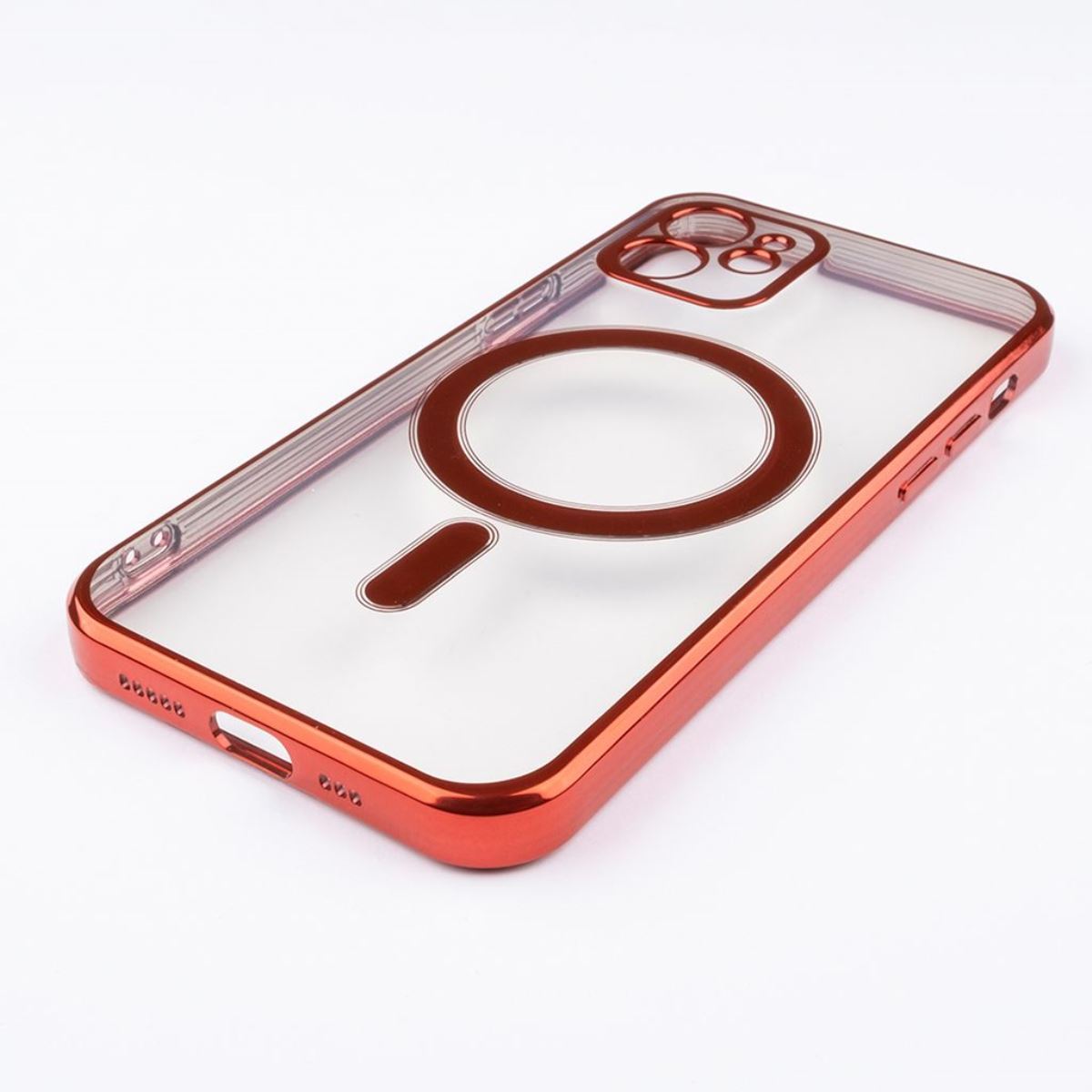 Jopus iPhone 12 JS-270 Vigor  Silikon Kilif Kirmizi - 1