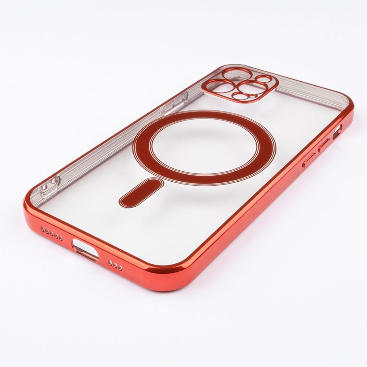Jopus iPhone 12 Pro JS-270 Vigor  Silikon Kilif Kirmizi - 1