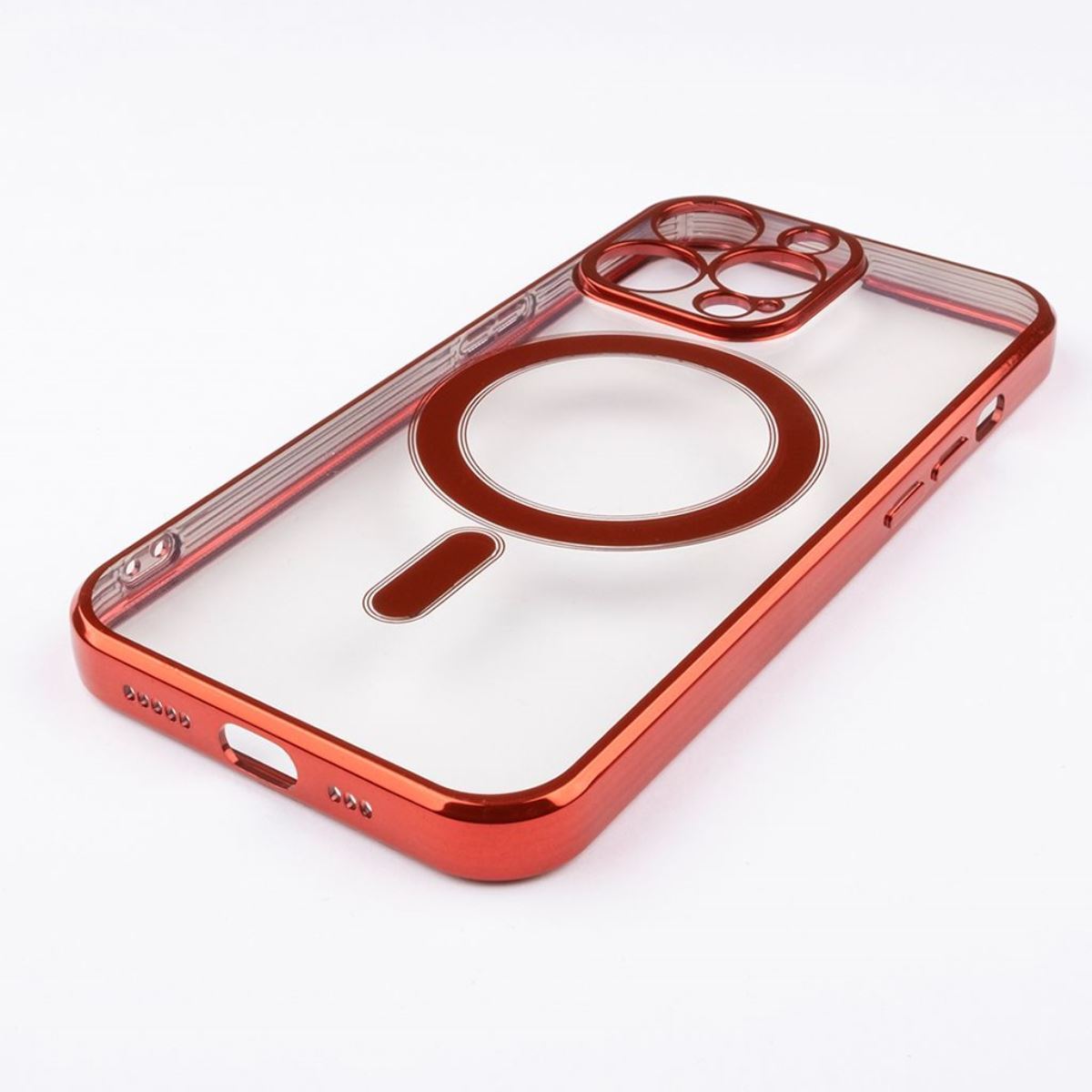 Jopus iPhone 13 Pro JS-270 Vigor  Silikon Kilif Kirmizi - 1