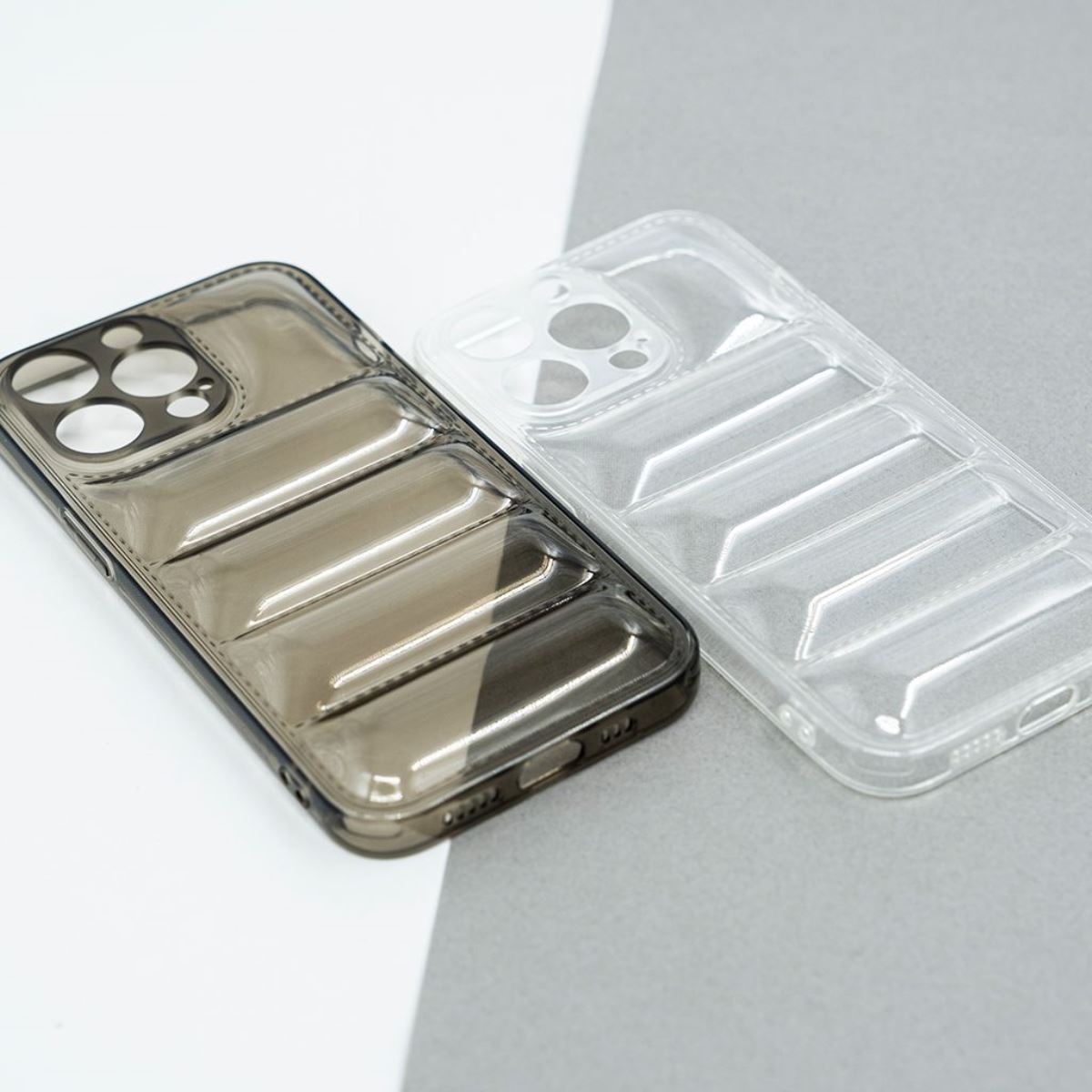 Jopus iPhone 12 Pro JS-271 Hill  Silikon Kilif Siyah - 1