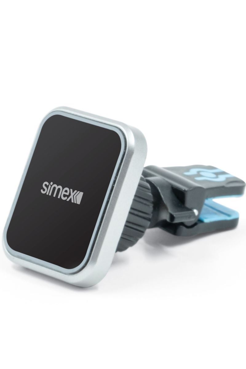 Simex ST-203 Crab Petege Takmali Miknatisli  Telefon Tutucu Siyah - 1