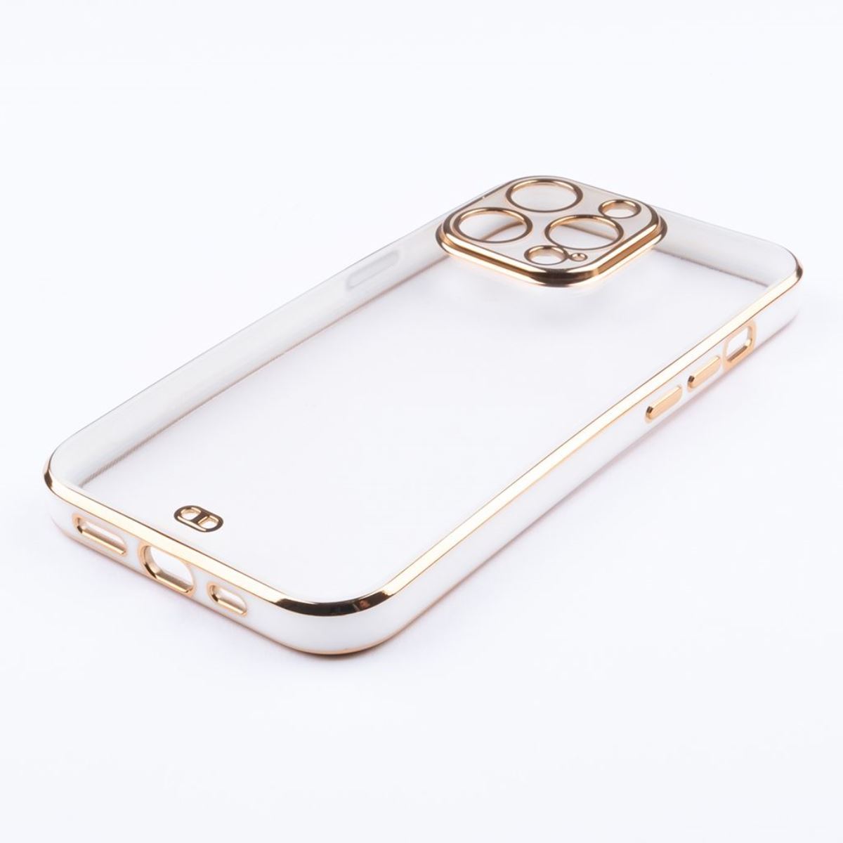 Jopus iPhone 13 Pro JS-274 Finery  Silikon Kilif Beyaz - 1