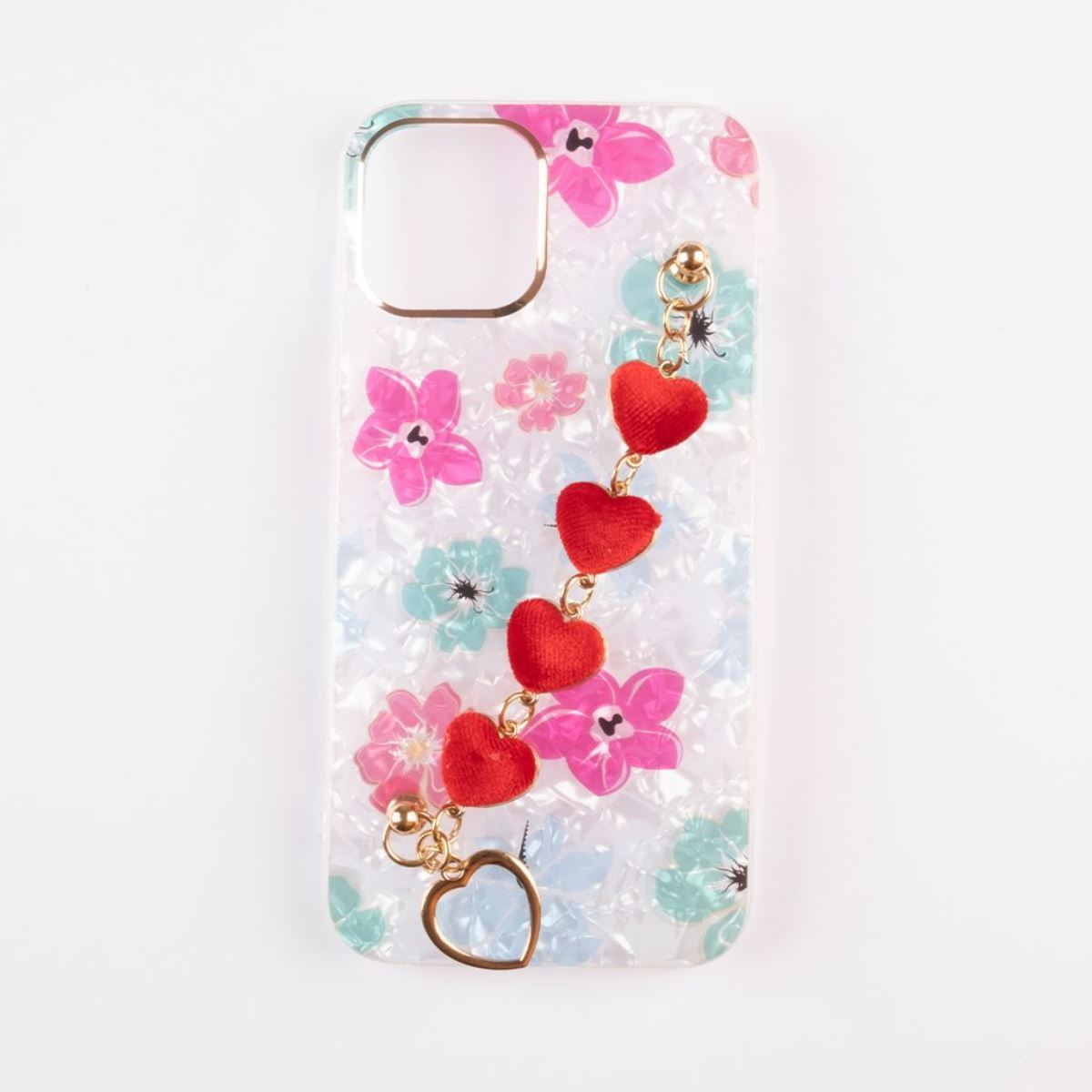 Jopus iPhone 12 Pro Max JS-281 Heart  Silikon Kilif Mor - 1