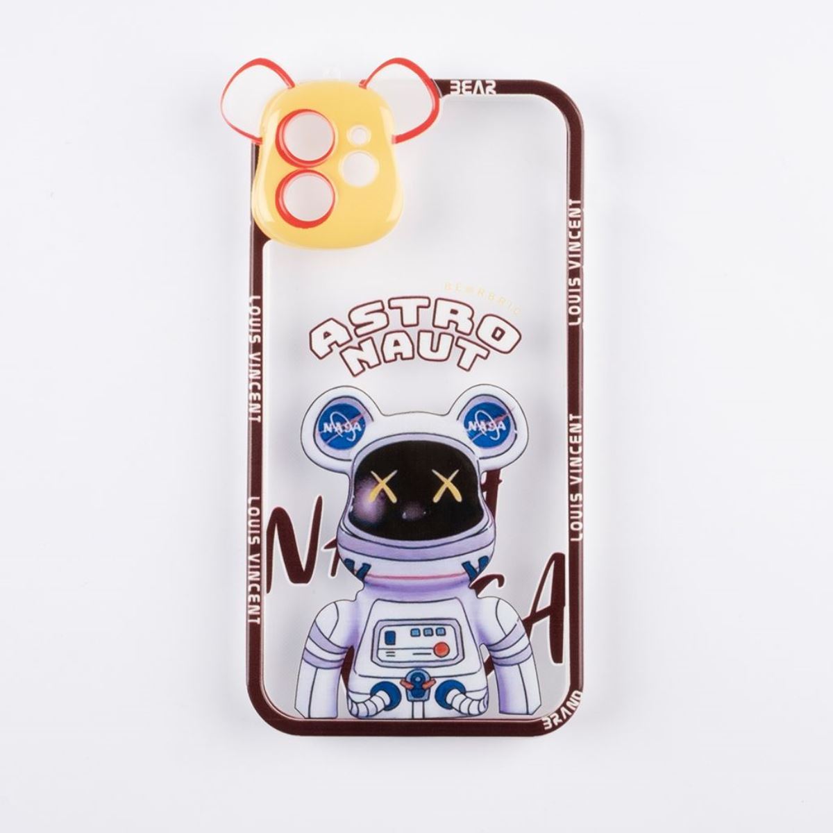 Jopus iPhone 11 JS-282 Ear  Silikon Kilif Turuncu - 1