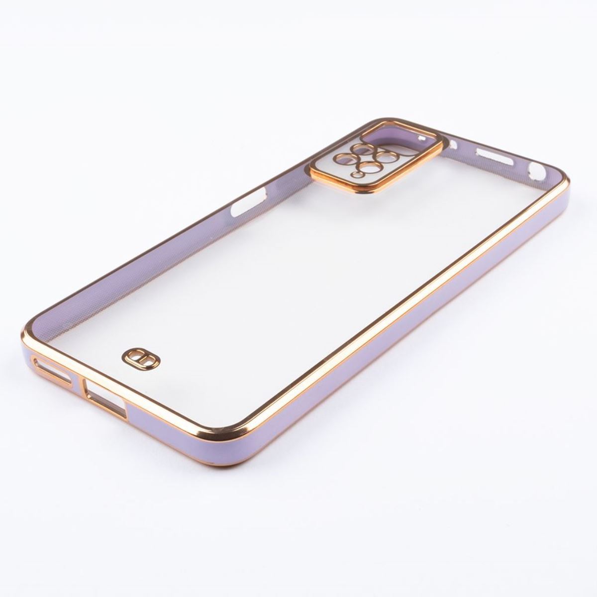 Jopus Xiaomi Redmi Note11 Pro JS-274 Finery  Silikon Kilif Lila - 1