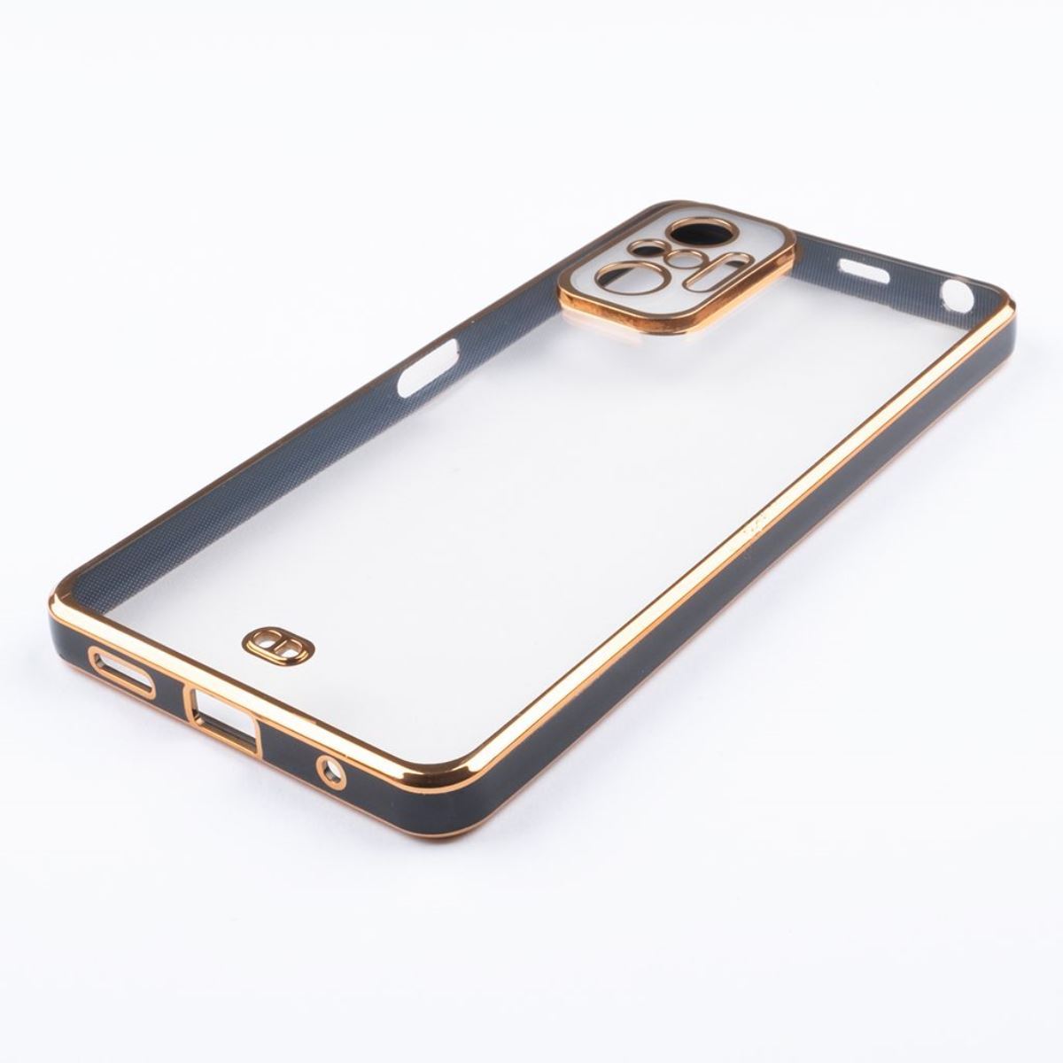 Jopus Xiaomi Redmi Note10 Pro JS-274 Finery  Silikon Kilif Siyah - 1